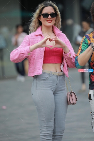 【玻璃街拍】Belleza cubana-2