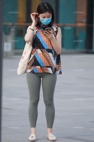 【玻璃赛帖】紧身瑜伽裤