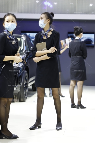 20201003黑裙黑丝捷豹销售