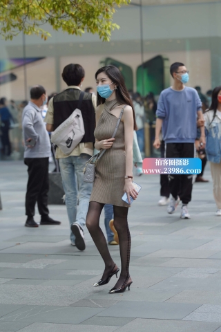 这丝袜还可以量腿长哦