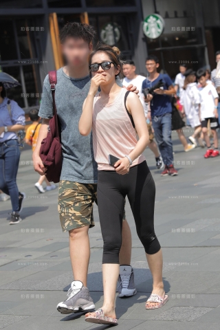 【凯恩赛贴】运动紧身裤小妹