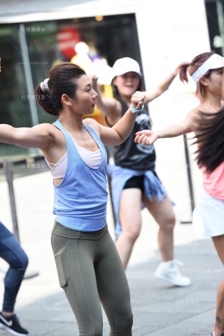 【咔喳赛帖】跳操