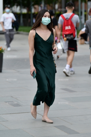 ★漫步长裙美女★