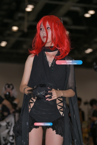 【红石赛帖】红发性感美女