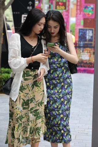 【小默赛帖】第1370篇★窈窕美女★