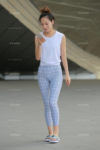 格格瑜伽裤美女