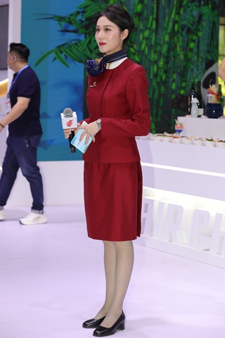 靓丽优雅美女空姐主持人（完整版）