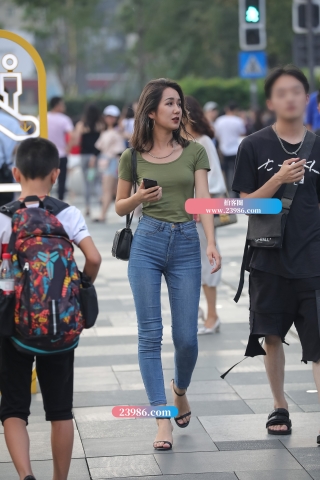 【凯恩赛帖】长腿苗条牛仔