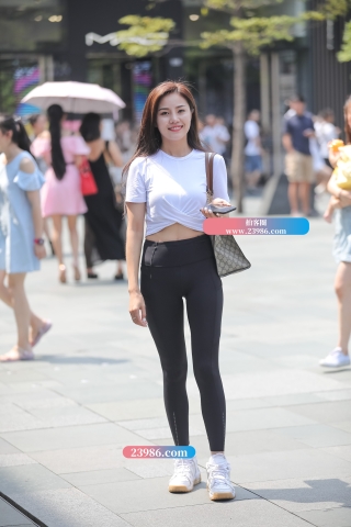 【凯恩赛帖】青春靓丽健身美女