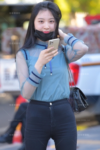 【红石赛帖】黑色紧牛美女