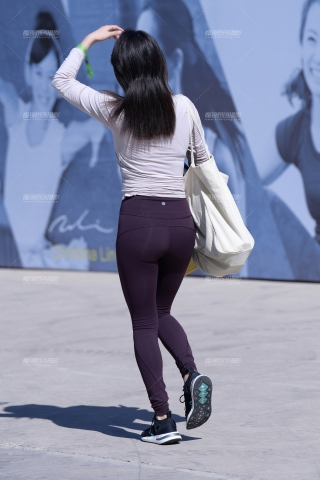 【小默赛帖】★自信的瑜伽美女★