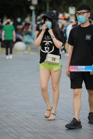 极品美腿凉高女友