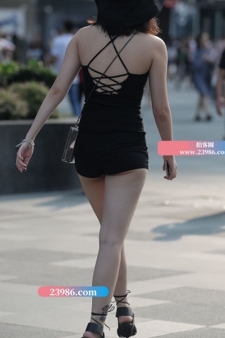 【凯恩赛帖】性感露背热裤装