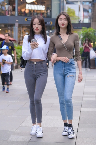 【视觉冲击赛贴】姐妹花-青春版