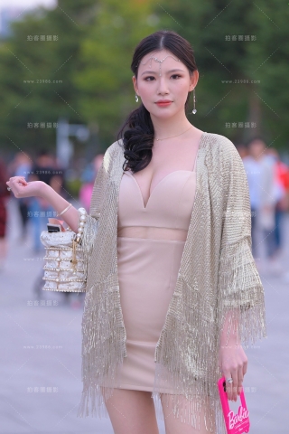 高挑的性感美女~爱了