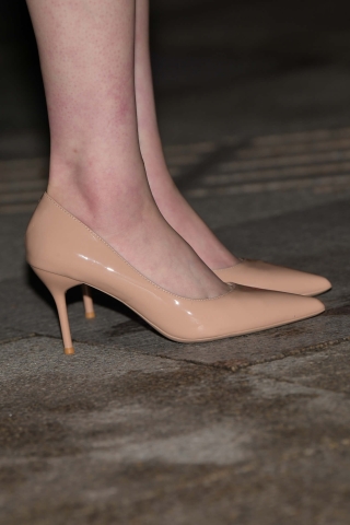 上海时装周--性感高跟