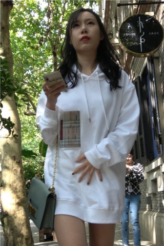 4K 白衣白鞋丝袜美女貌美如花（视频版）