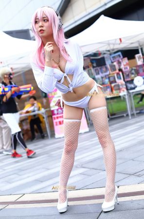 【Mark赛帖】长腿白衣coser