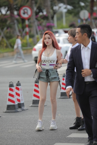 【凯恩赛贴】妙龄女孩 靓丽的风景线