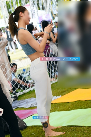 【咔喳赛贴】白色七分裤