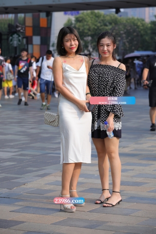 【视觉冲击赛贴】夏日清凉美眉