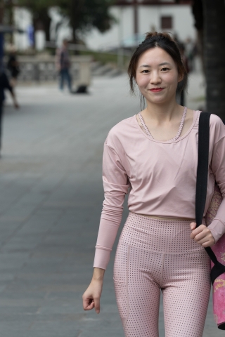 【凯恩赛贴】搭讪瑜伽爱好者