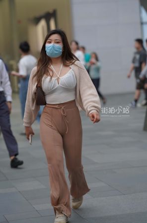 超喜欢这样的身材！