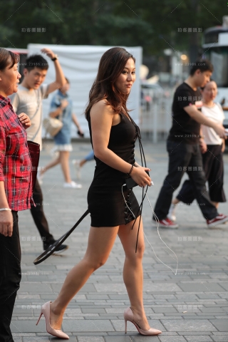 高跟性感包臀裙